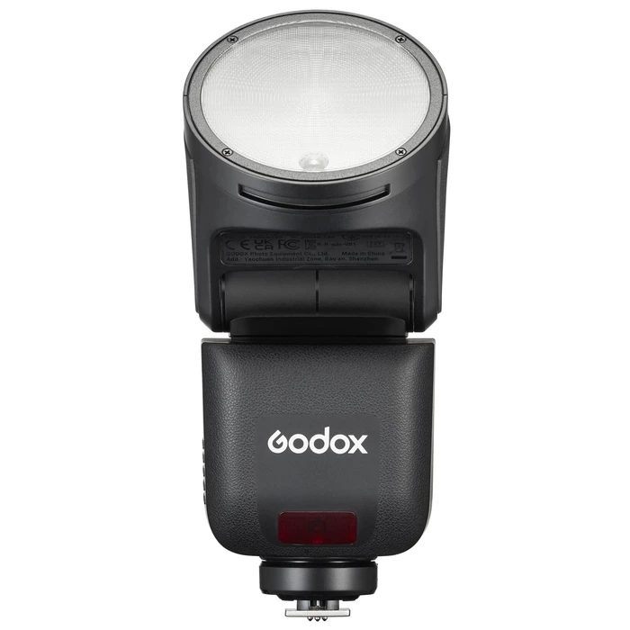 Godox V1mid O TTL Round‑Head On‑Camera Flash (Micro Four Thirds / Panasonic, Olympus, Canon compatible)