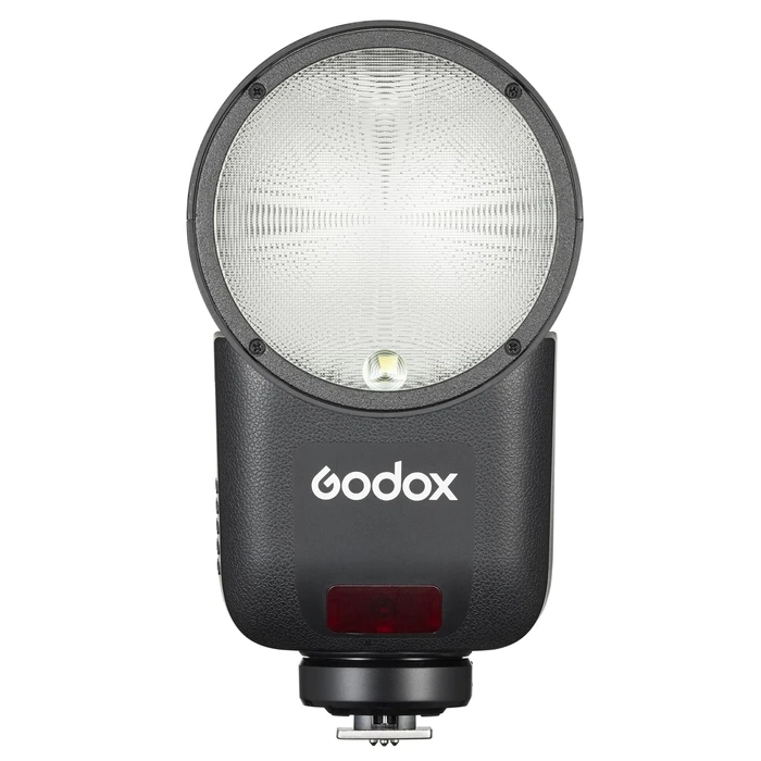 Godox V1mid O TTL Round‑Head On‑Camera Flash (Micro Four Thirds / Panasonic, Olympus, Canon compatible)