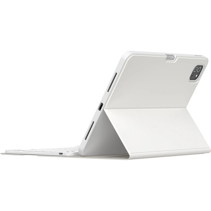 Baseus Brilliance case with keyboard Apple iPad Pro 12.9 2018/2020/2021 (3., 4. i 5. gen) white