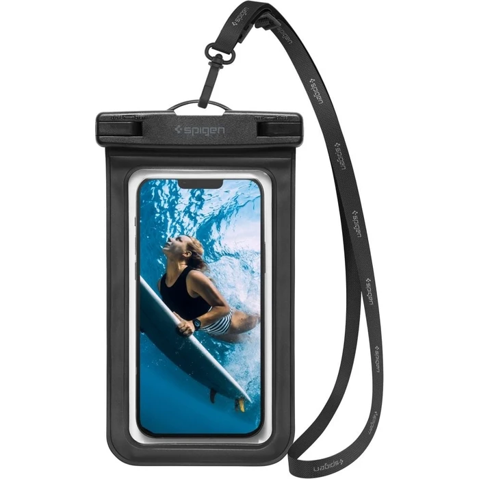 Spigen A601 Universal Waterproof Case Black