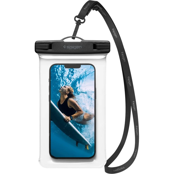 Spigen A601 Universal Waterproof Case Crystal Clear