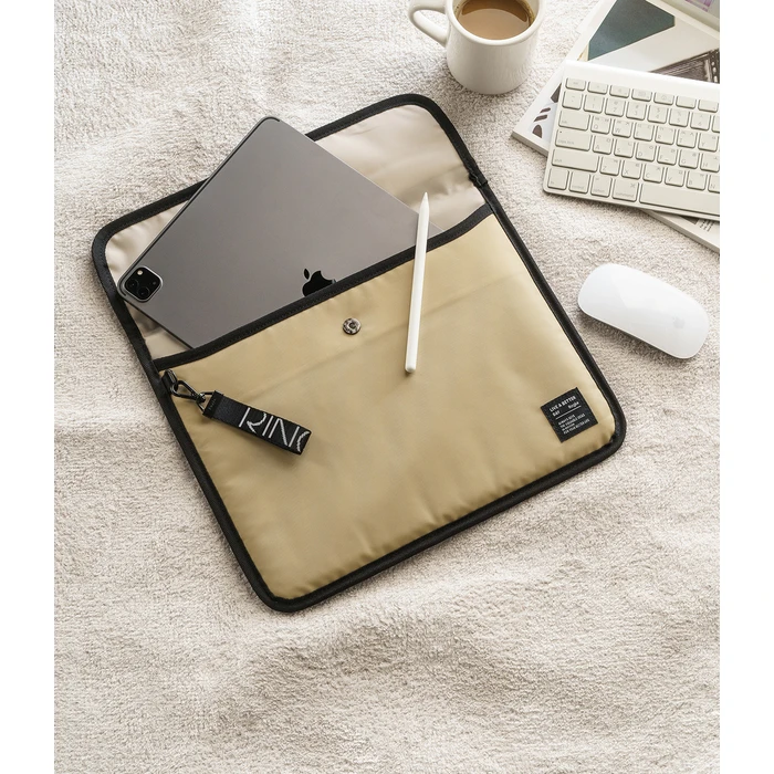 Ringke Slim Sleeve for tablet to 12.9 inch Light Beige