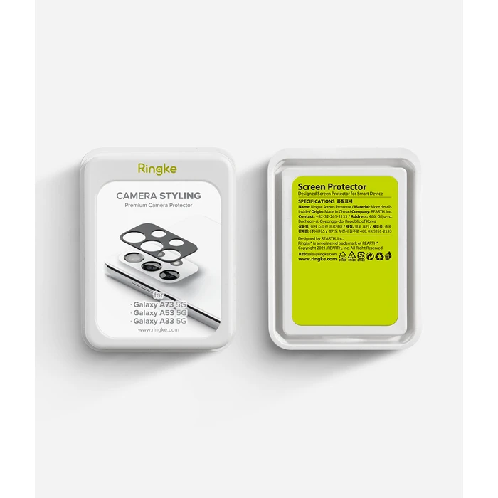Ringke Camera Styling Samsung Galaxy A73 5G/A53 5G/A33 5G Black