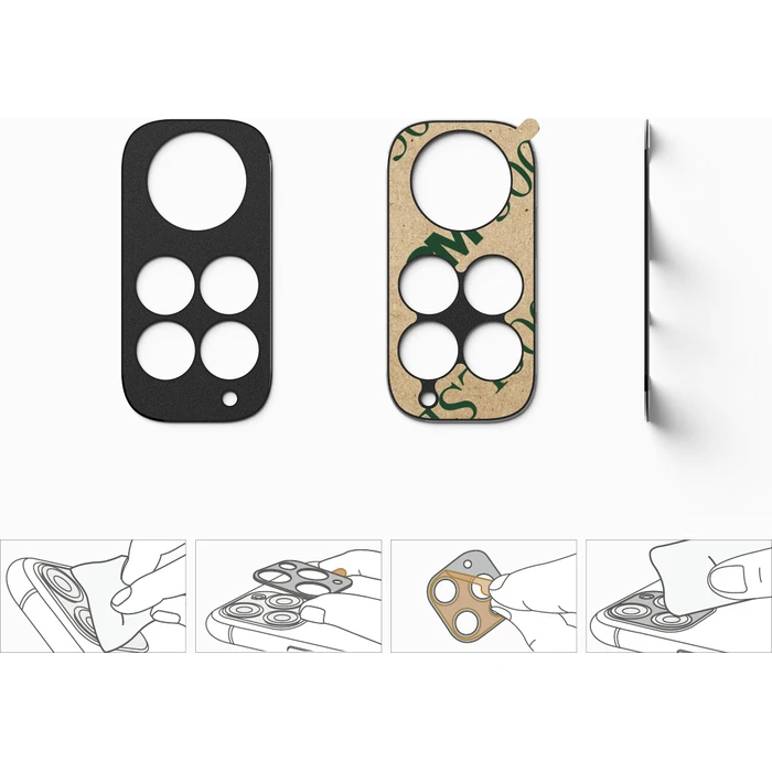 Ringke Camera Styling Redmi Note 11 Black