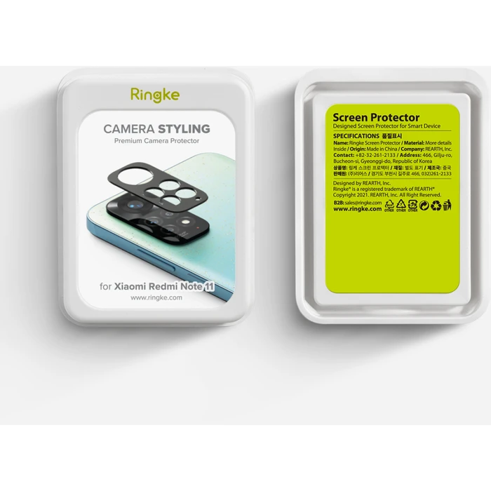Ringke Camera Styling Redmi Note 11 Black