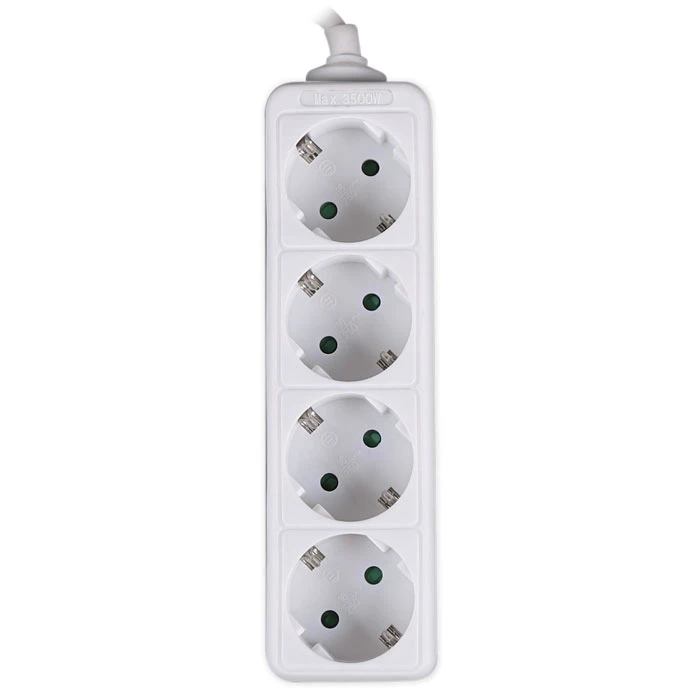 Πολύπριζο Sonora PSW400 4 θέσεων με διακόπτη ON/OFF