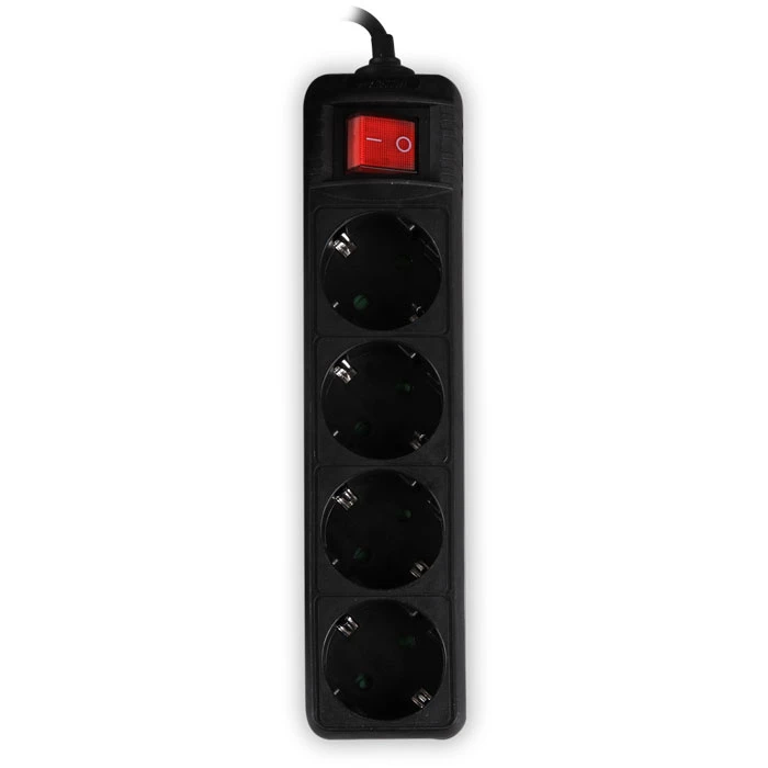 Πολύπριζο Sonora PSB401 4 θέσεων με διακόπτη ON/OFF