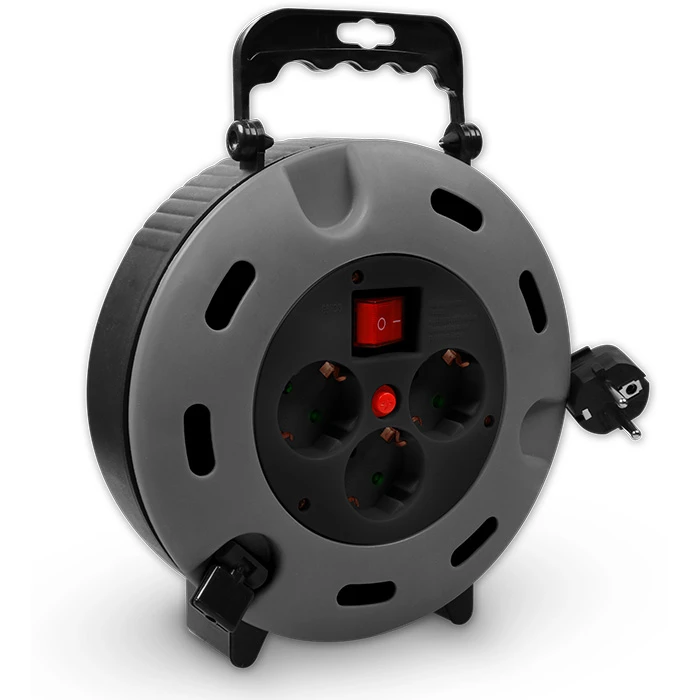 Στροφείο κλειστού τύπου Sonora 3 θέσεων, με διακόπτη 5m CR301-5M