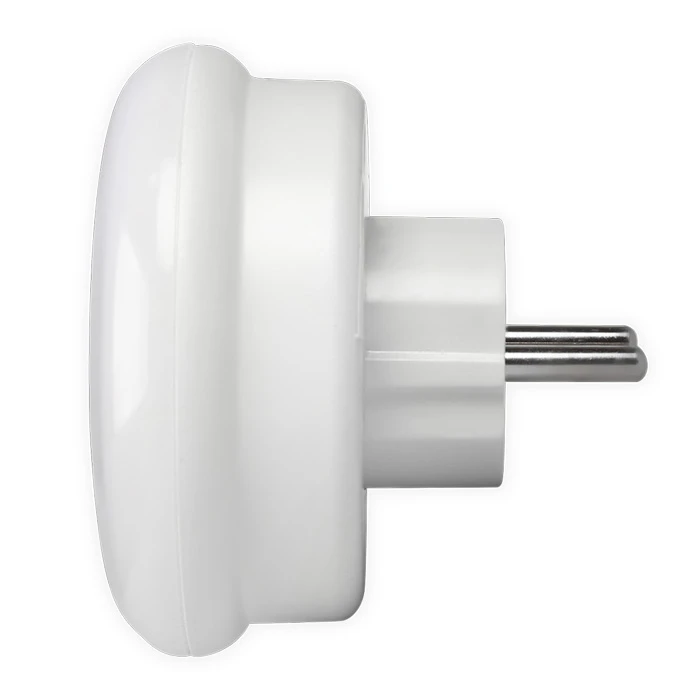 Φωτάκι νυκτός LED Sonora Ring Light με pass through πρίζα σούκο