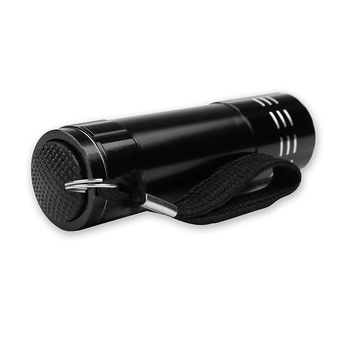 Φακός LED Sonora BLACK RAY 9 LEDS 30LUMENS FLASHLIGHT BLACK COLOR