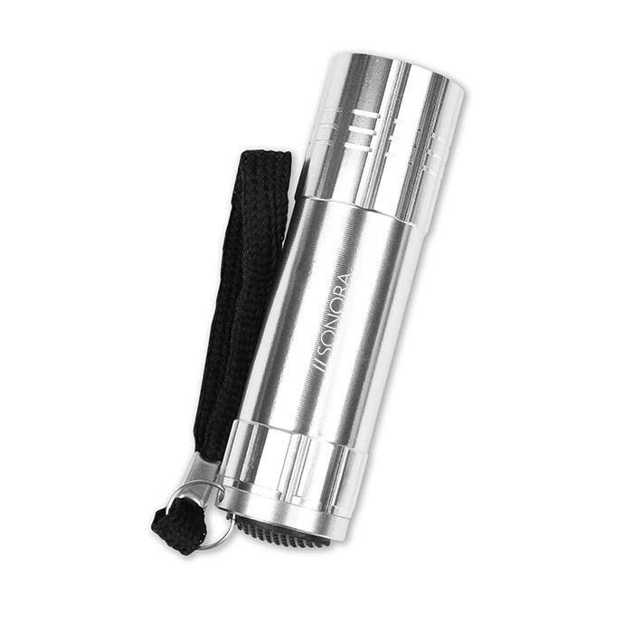 Φακός LED Sonora SILVER RAY 9 LEDS 30LUMENS FLASHLIGHT SILVER COLOR