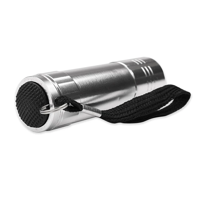 Φακός LED Sonora SILVER RAY 9 LEDS 30LUMENS FLASHLIGHT SILVER COLOR