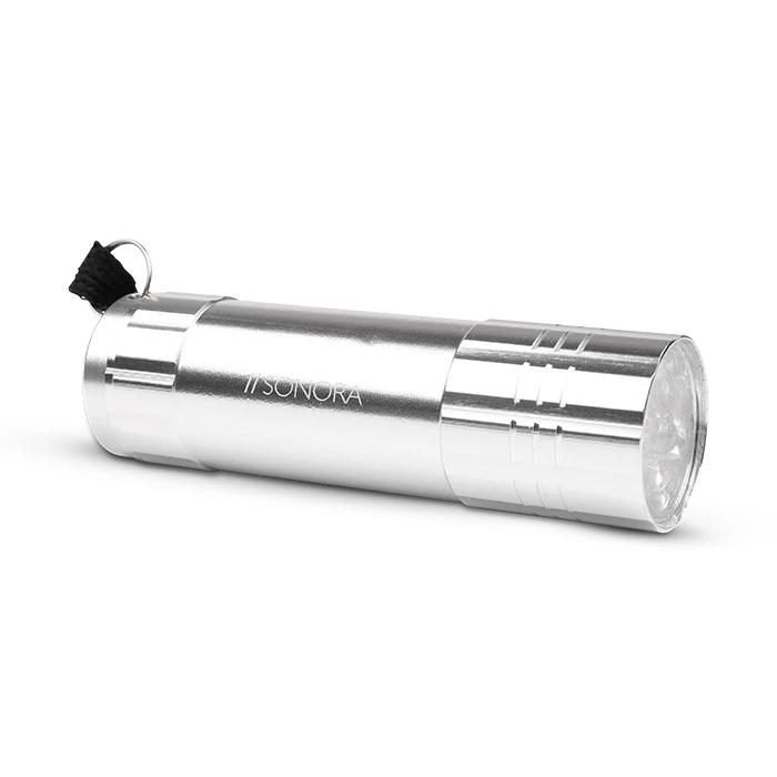 Φακός LED Sonora SILVER RAY 9 LEDS 30LUMENS FLASHLIGHT SILVER COLOR
