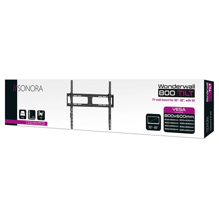 Βάση Τηλεόραση Sonora WONDERWALL 800 TILT 32-80 (65kg)