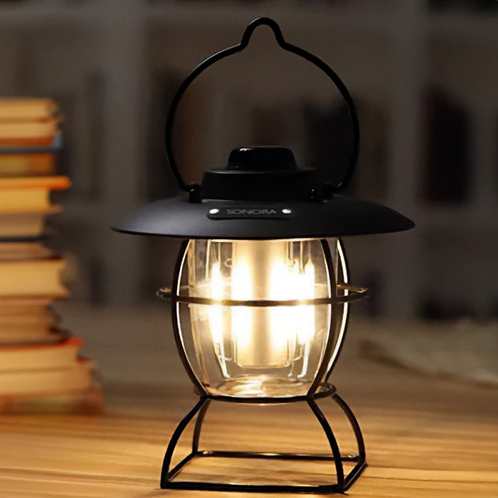 Επαναφορτιζόμενο Φαναράκι LED Sonora εξωτερικού χώρου, 3.2W