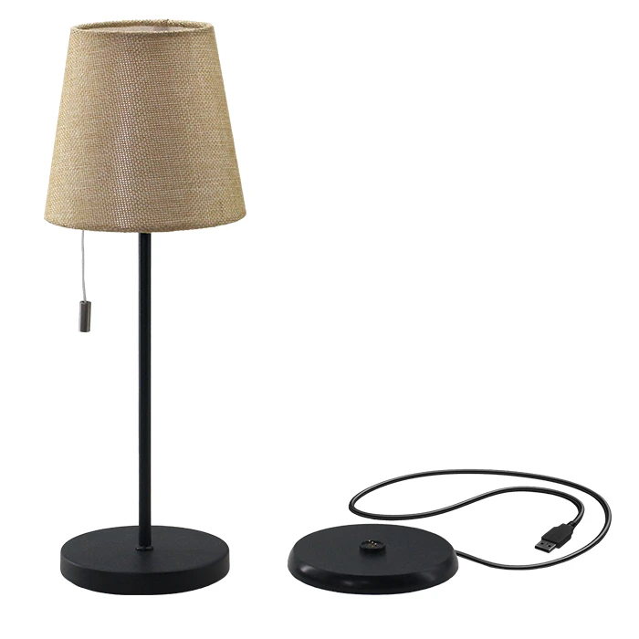 Επαναφορτιζόμενο Επιτραπέζιο Φωτιστικό Sonora LED με ασύρματη φόρτιση, 1.8W