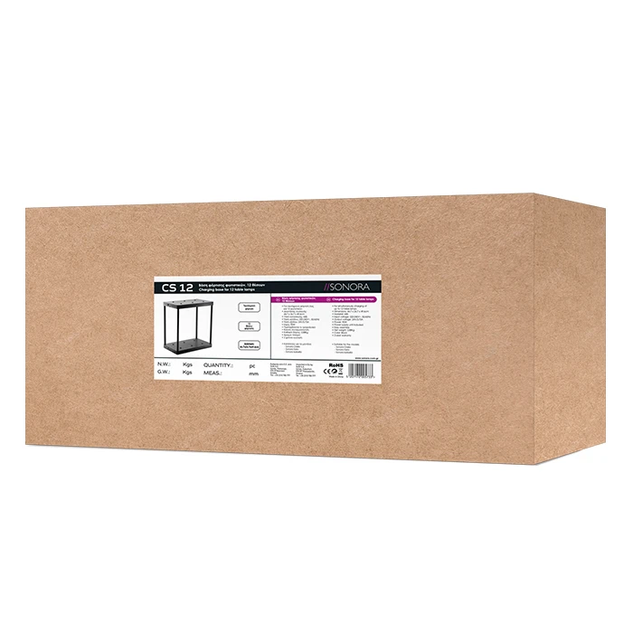 Βάση Ασύρματης φόρτισης φωτιστικών Sonora, 12 θέσεων