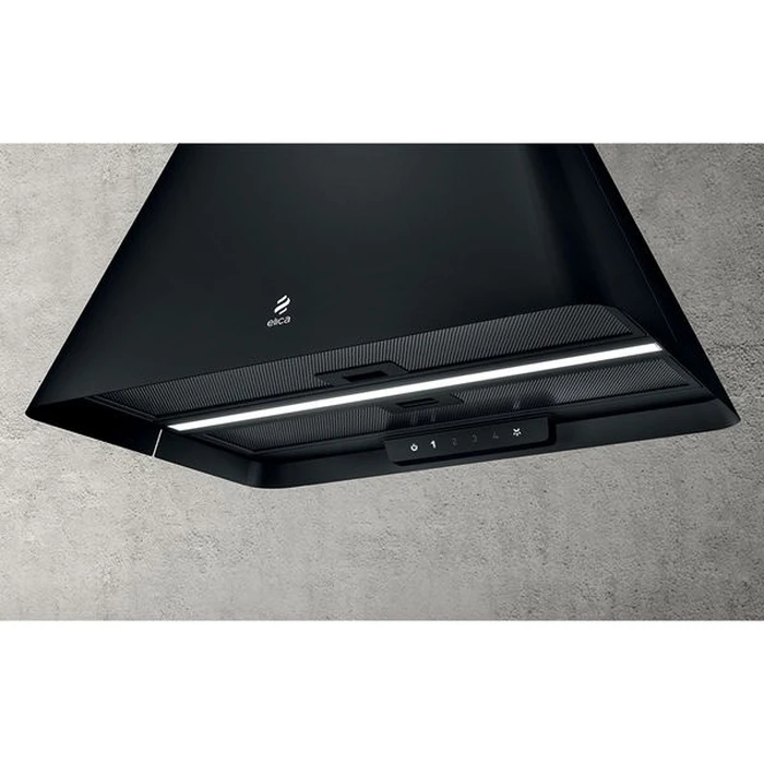 Απορροφητήρας Elica Ikona Light Mat Black BL/F/60 Νησίδα