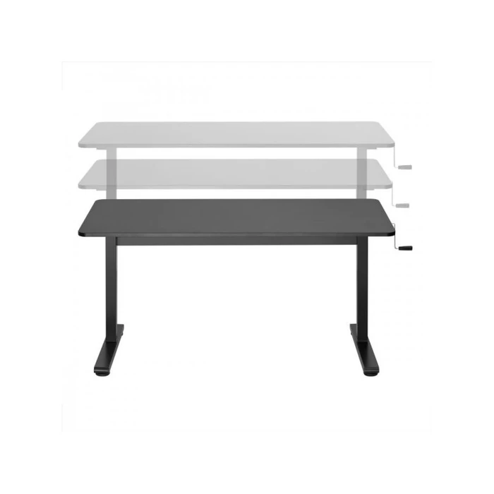 Γραφείο Gaming Sbox With MANUAL HEIGHT ADJUSTMENT