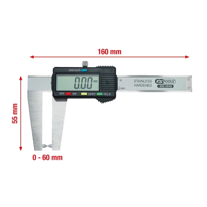 Ks Tools Digital Caliper 150 mm (300.0540)