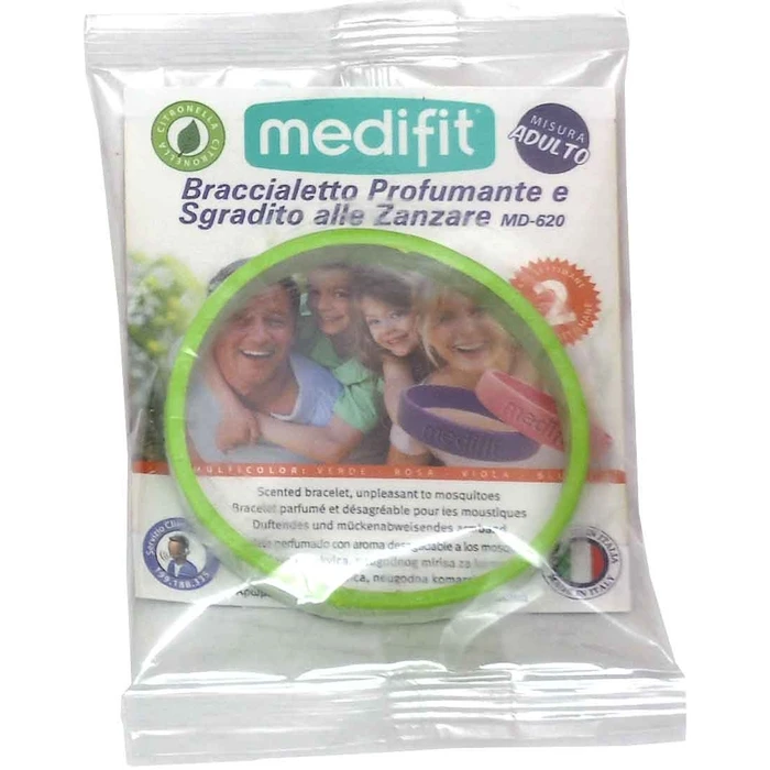 Medifit MD-621 Non-toxic Insect-Repellent Bracelet for Children