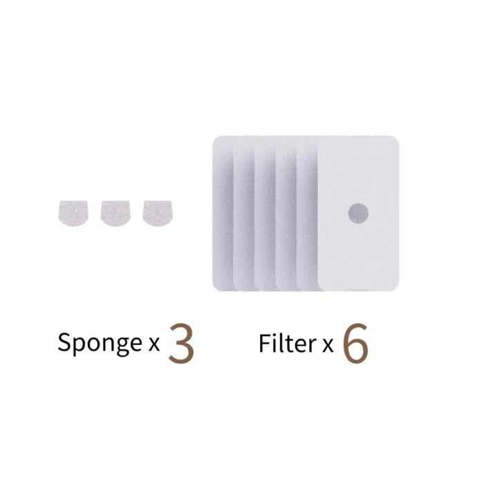 Enabot Vacuum Cleaner Filter Set