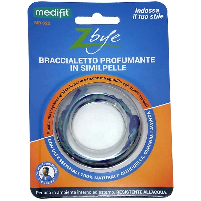 Insect repellent bracelet for adults MD-622 - Non-toxic