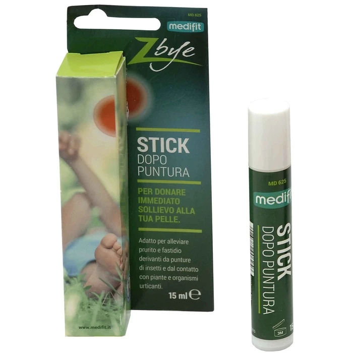 Medifit MD-625 Insect Bite Relief Stick 15 ml (Ammonia 3.5%)
