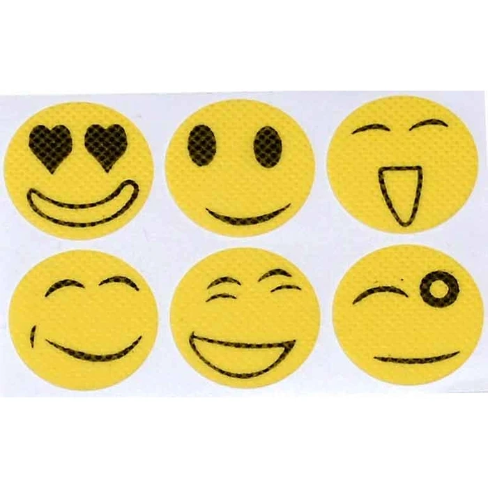 Self-adhesive insect repellent stickers, 6 pcs (MD-628)