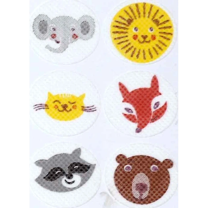 Self-adhesive insect repellent stickers, 6 pcs (MD-628)