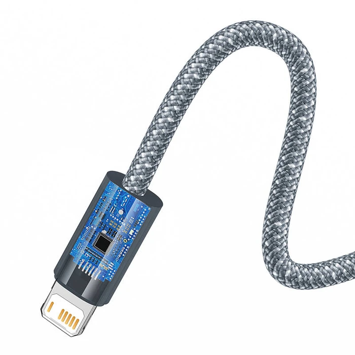 Καλώδιο USB to Lightning Baseus Dynamic Series 2.4A 1m (gray)
