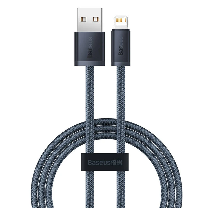 Καλώδιο USB to Lightning Baseus Dynamic Series 2.4A 2m (gray)