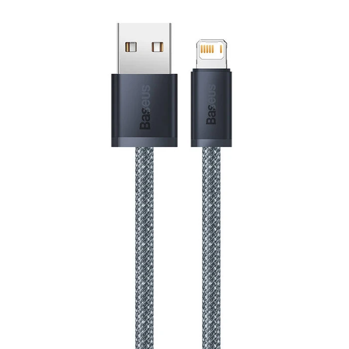 Καλώδιο USB to Lightning Baseus Dynamic Series 2.4A 2m (gray)