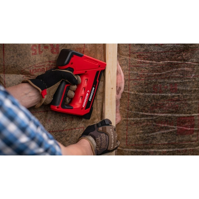Arrow ET501C Cordless 5-in-1 Professional Staple and Nail Gun (Cordless Electric Multi-Tacker)