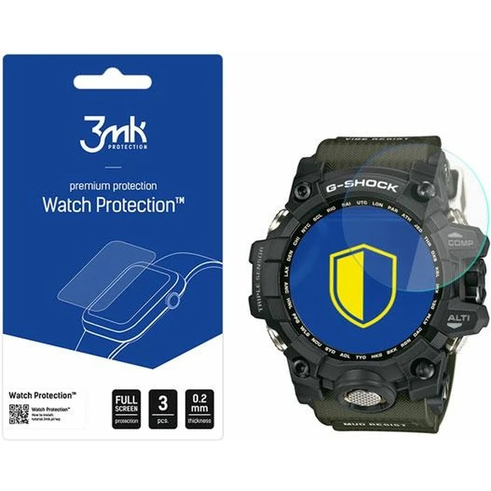 3MK FlexibleGlass Watch Protection Casio G-SHOCK Mudmaster