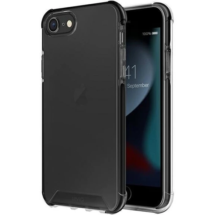 UNIQ Combat Apple iPhone SE 2022/SE 2020/8/7 carbon black