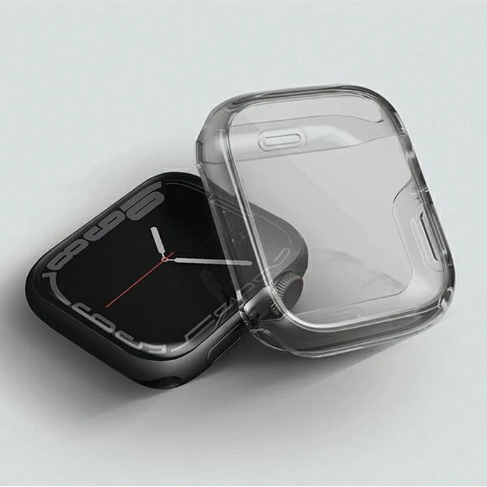 UNIQ Garde case Apple Watch 4/5/6/7/SE/8/9 40/41mm gray/smoked grey