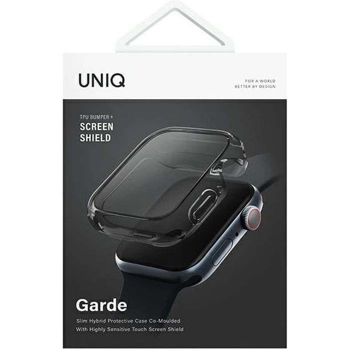 UNIQ Garde case Apple Watch 4/5/6/7/SE/8/9 40/41mm gray/smoked grey