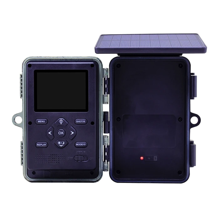 Stealth Gear Nightjar Dual‑Cam Solar 4K WiFi Trail Camera (Model 720133, EAN 8718127036186)