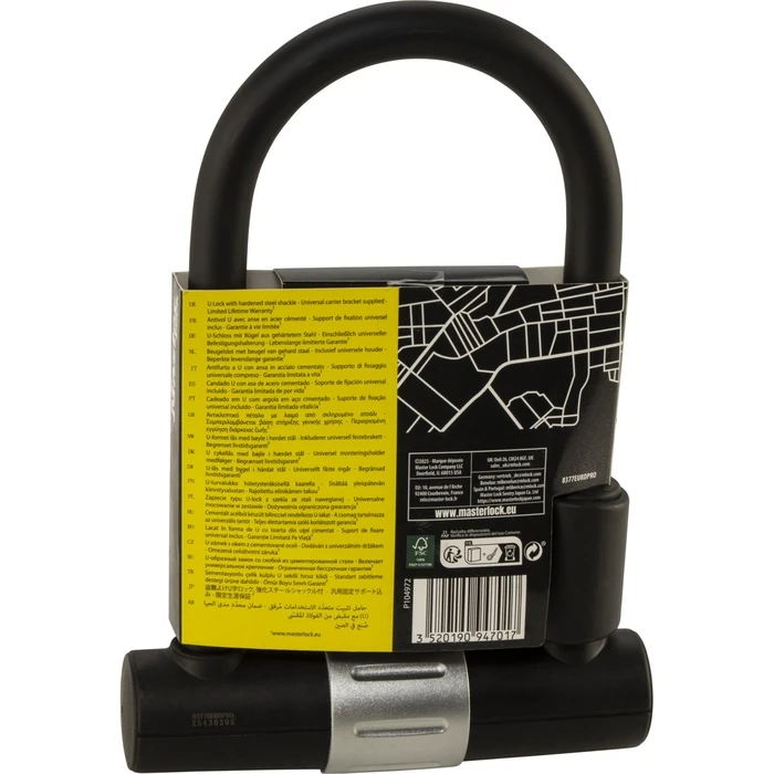 Master Lock High Security U Lock Bügelschloss 8377EURDPRO