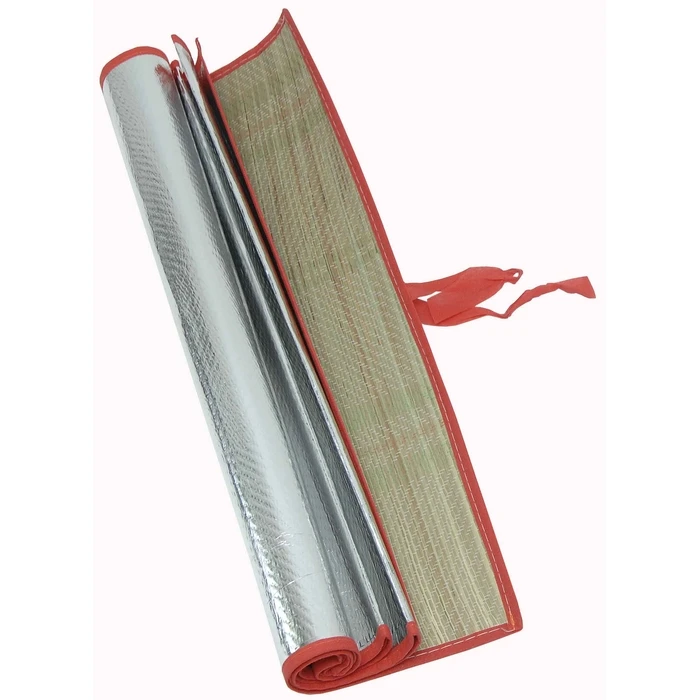 Velco Aluminum Roll Beach Mat - Dimensions: 180x60cm