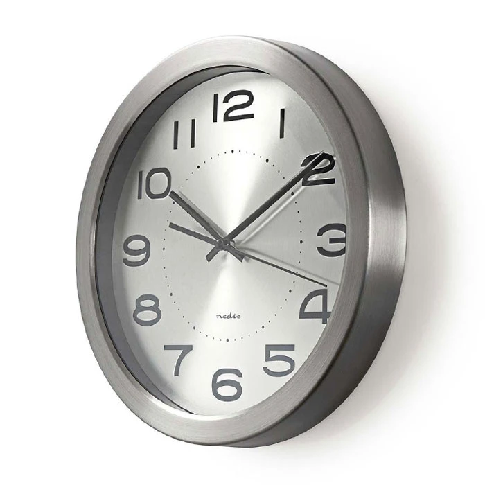 Ρολόι Τοίχου Nedis CLWA010MT30SR