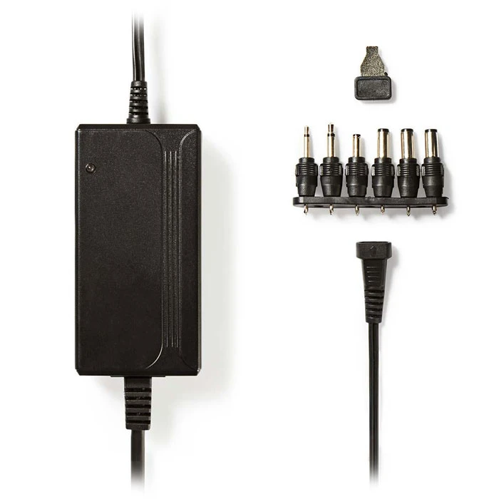 Universal Τροφοδοτικό Nedis ACPA008 AC Power 3/4.5/5/6/7.5/9/12 VDC, 2.25 A