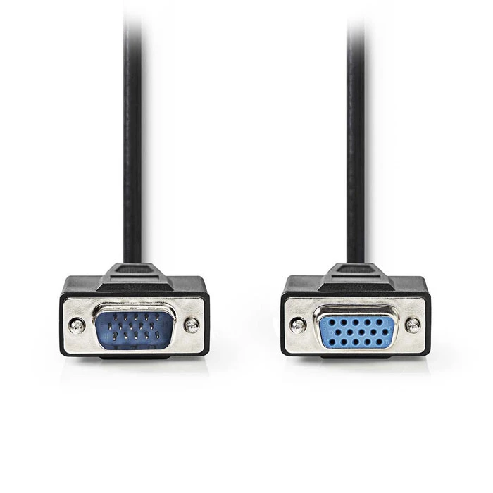 Καλώδιο Nedis Male to VGA Female 2.0 m Black