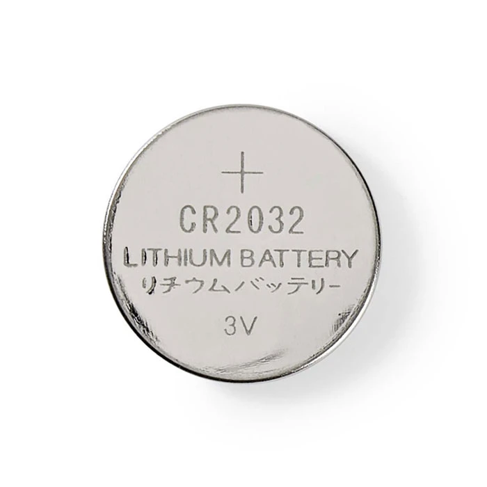 Μπαταρία Λιθίου NEDIS Balcr20325bl Button Cell Cr2032, 3v, 5 Pieces, Blister