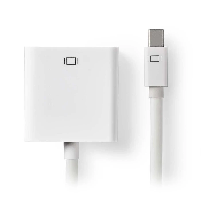Αντάπτορας Nedis Mini DisplayPort Male to VGA Female