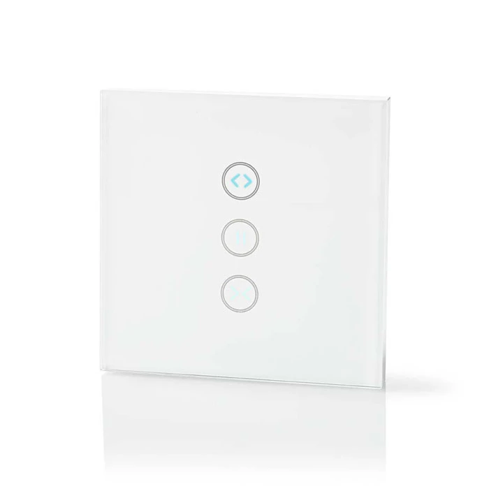 Smart Wall switch Nedis WIFIWC10WT WiFi shutter or sunshade controller