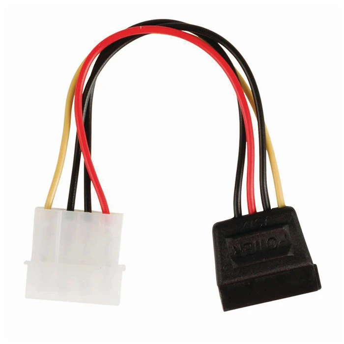 Αντάπτορας Τροφοδοσίας Nedis Molex Male to SATA 15-pin Female 0.15