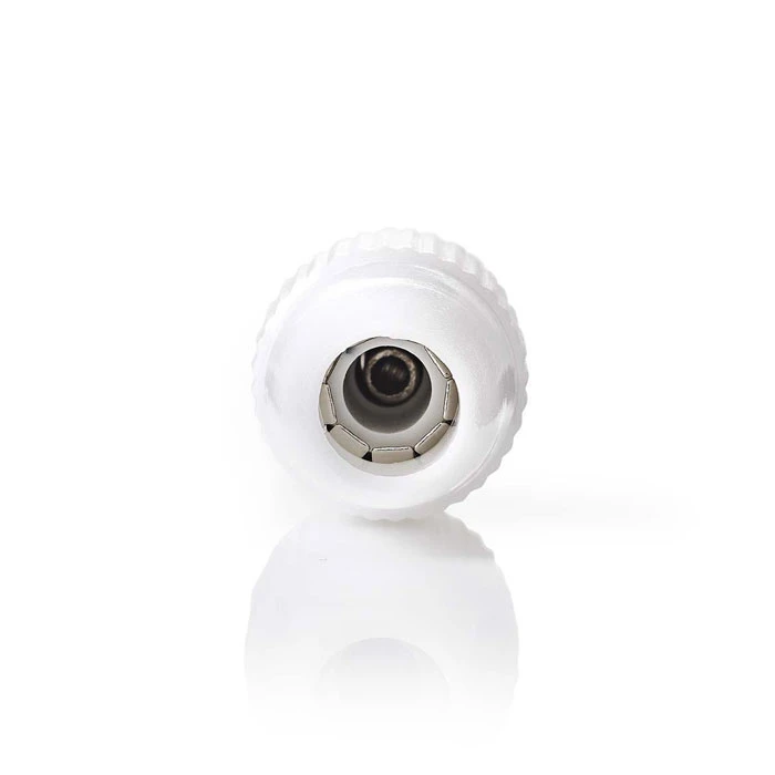 Βύσμα RF Nedis IEC(Coax) Connector Female-2 Pieces White