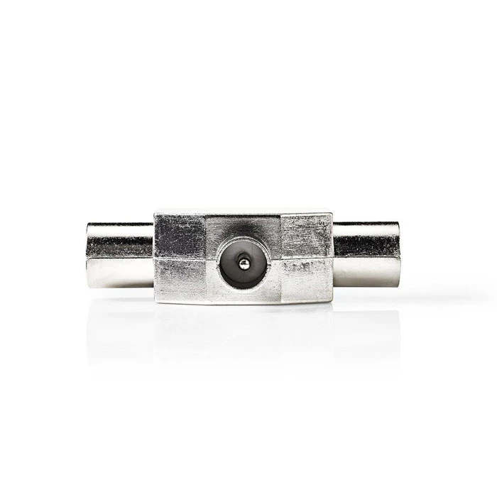 Splitter Nedis IEC (Coax) Male to 2x IEC (Coax) Female Metal